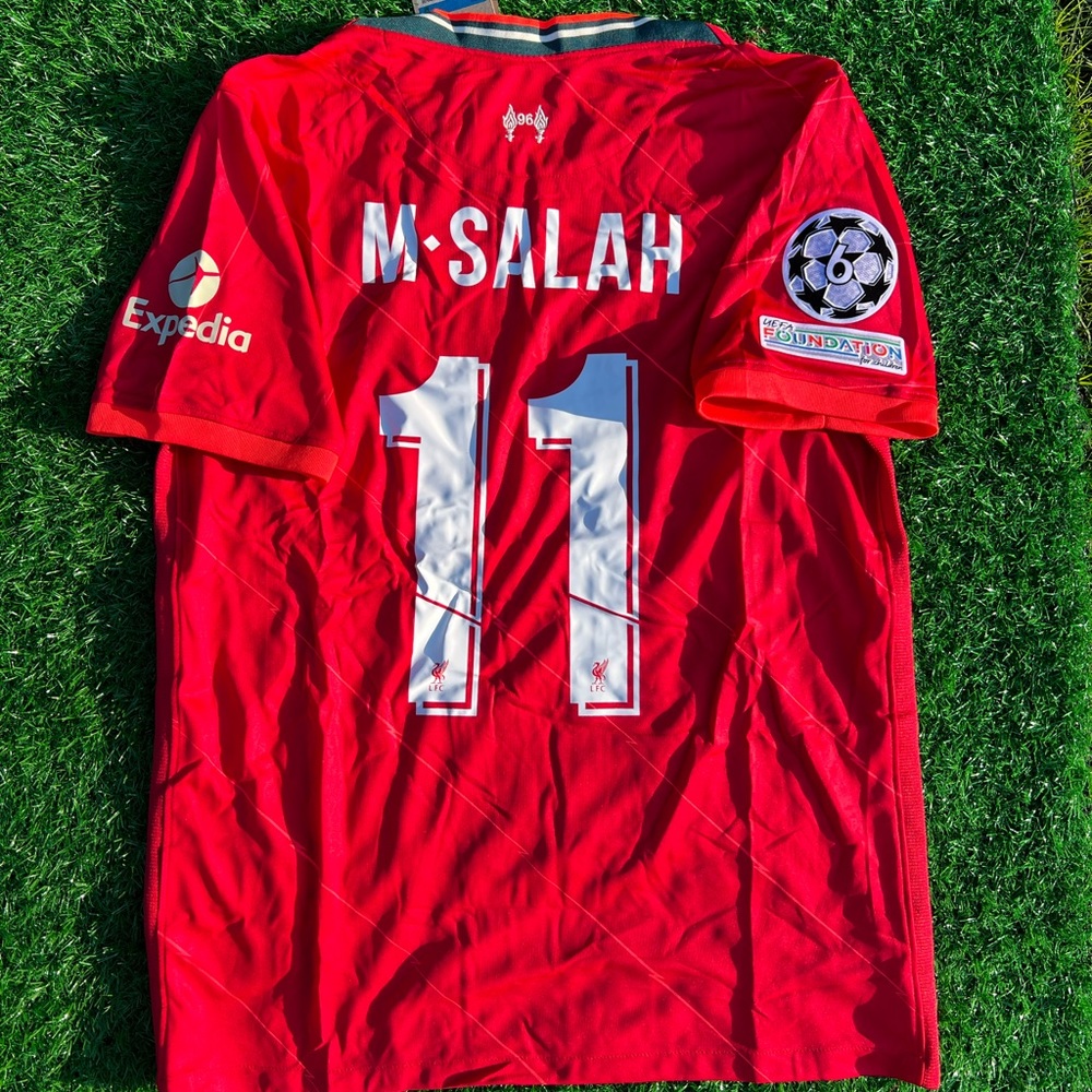 M. Salah Liverpool Home 21/22 jersey